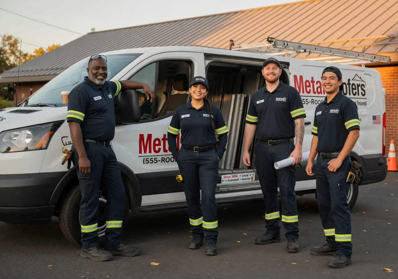 Metal Roofing Installation company in Guild, TN