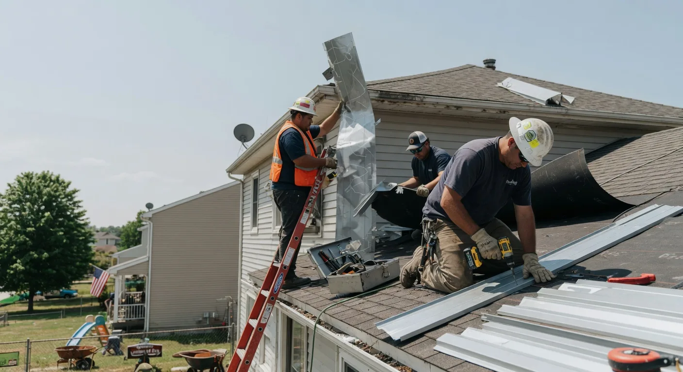 Metal Roofing Installation in Guild, TN near me